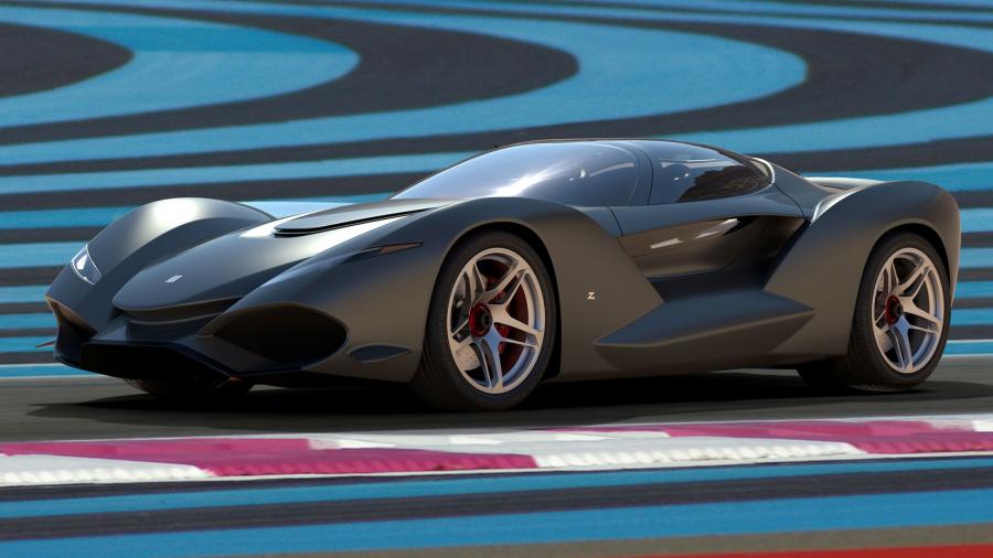  Iso Rivolta Vision Gran Turismo 2017 года  (фото 6 из 18)